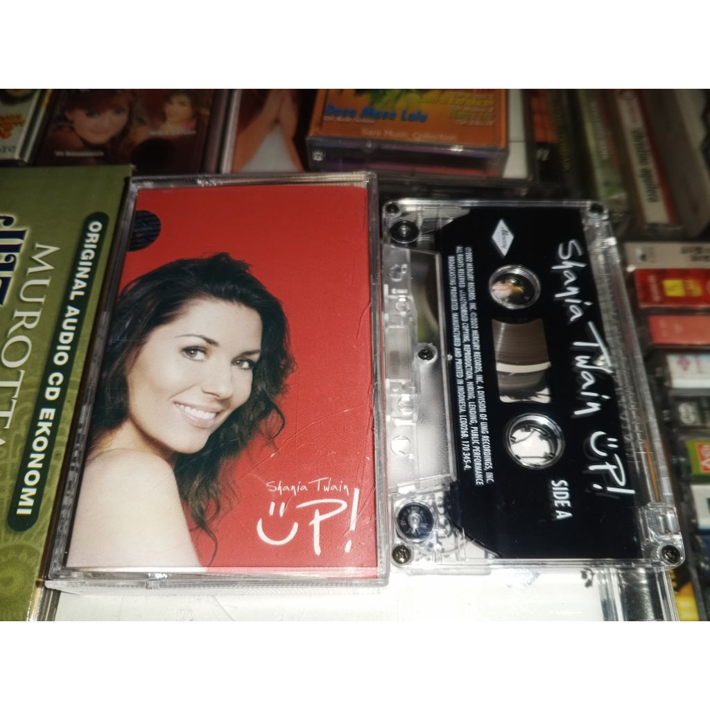 Kaset pita Shania Twain - Up