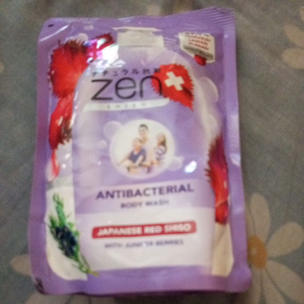sabun cair zen