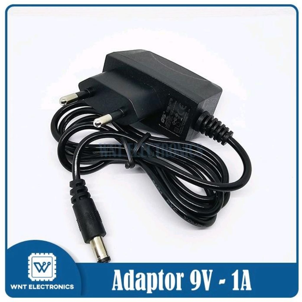 Adaptor Power Supply Adapter 9V 1A