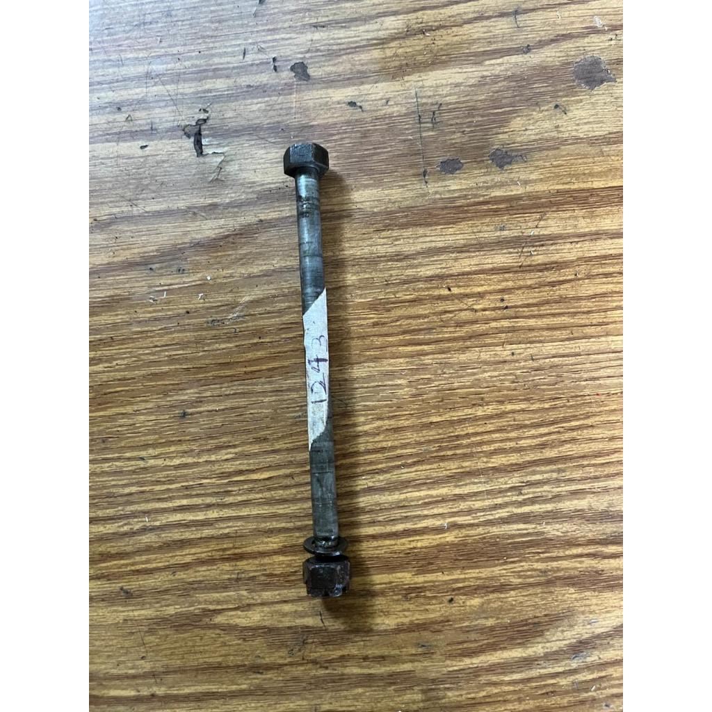 as baut mur roda depan suzuki fr80 original / 1243