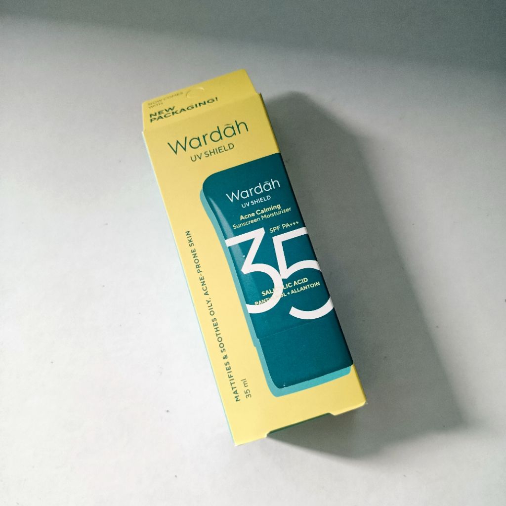 Wardah Acne Calming Sunscreen SPF 35 (ORIGINAL OFFICIAL WARDAH)