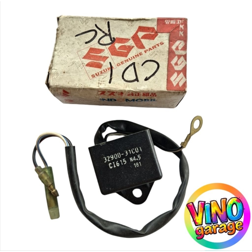 CDI ORI cdi rc80 rc100 rc100 crystal sprinter bravo TORNADO RGR TS125 pnp SATRIA 2TAK NINJA RX KING 