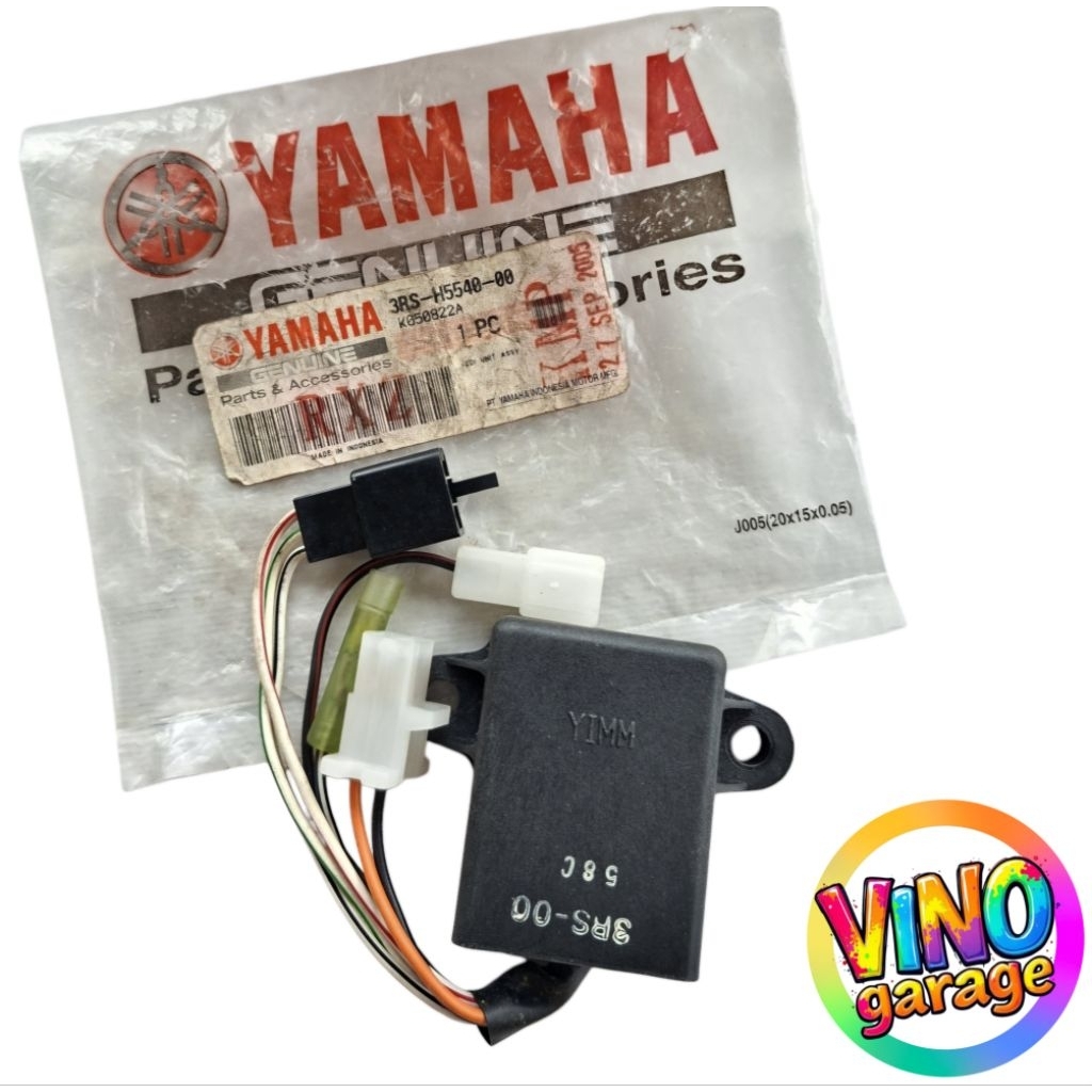 cdi rxz YAMAHA CDI RXZ LAMA ORI. ECU YAMAHA RXZ MILE ORI