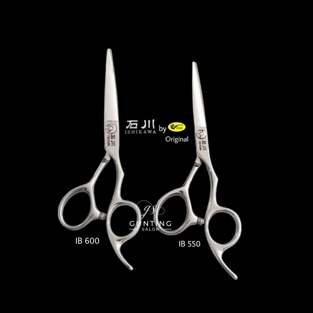 Gunting rambut Ishikawa IB 600 / IB 550 Original ( byPipe )