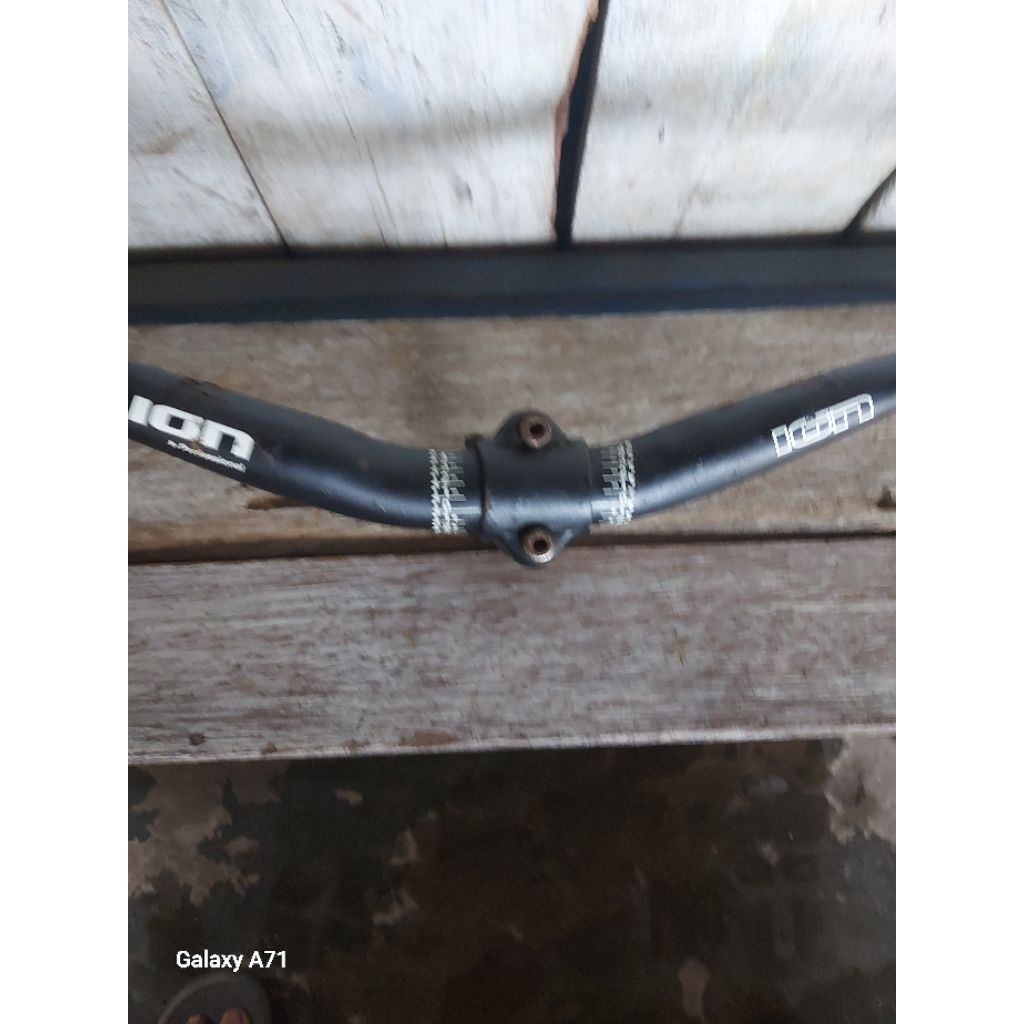 stang + stem mtb jadul Ion