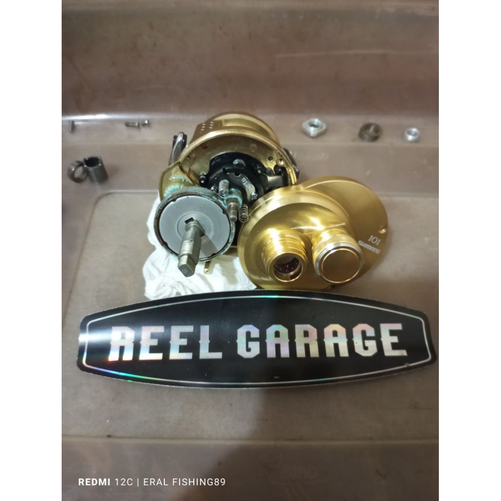 Shimano CALCUTTA CONQUESt 101