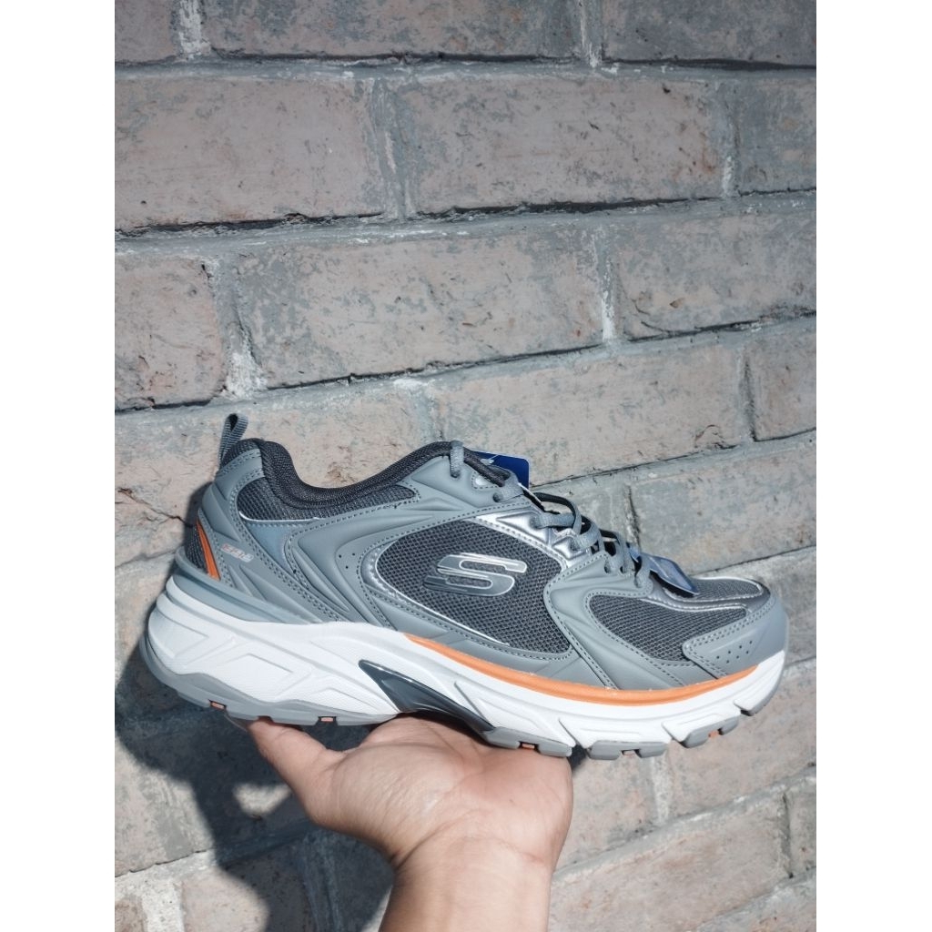 SEPATU SKECHERS SPORT STAMINA MEN-SKE233154GYO/WBL