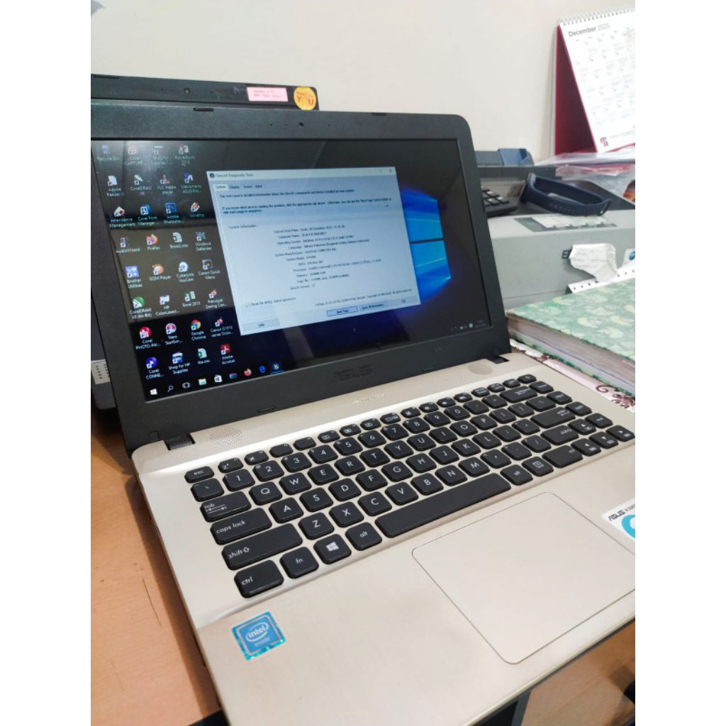 LAPTOP ASUS VIVOBOOK X441NA SECOND