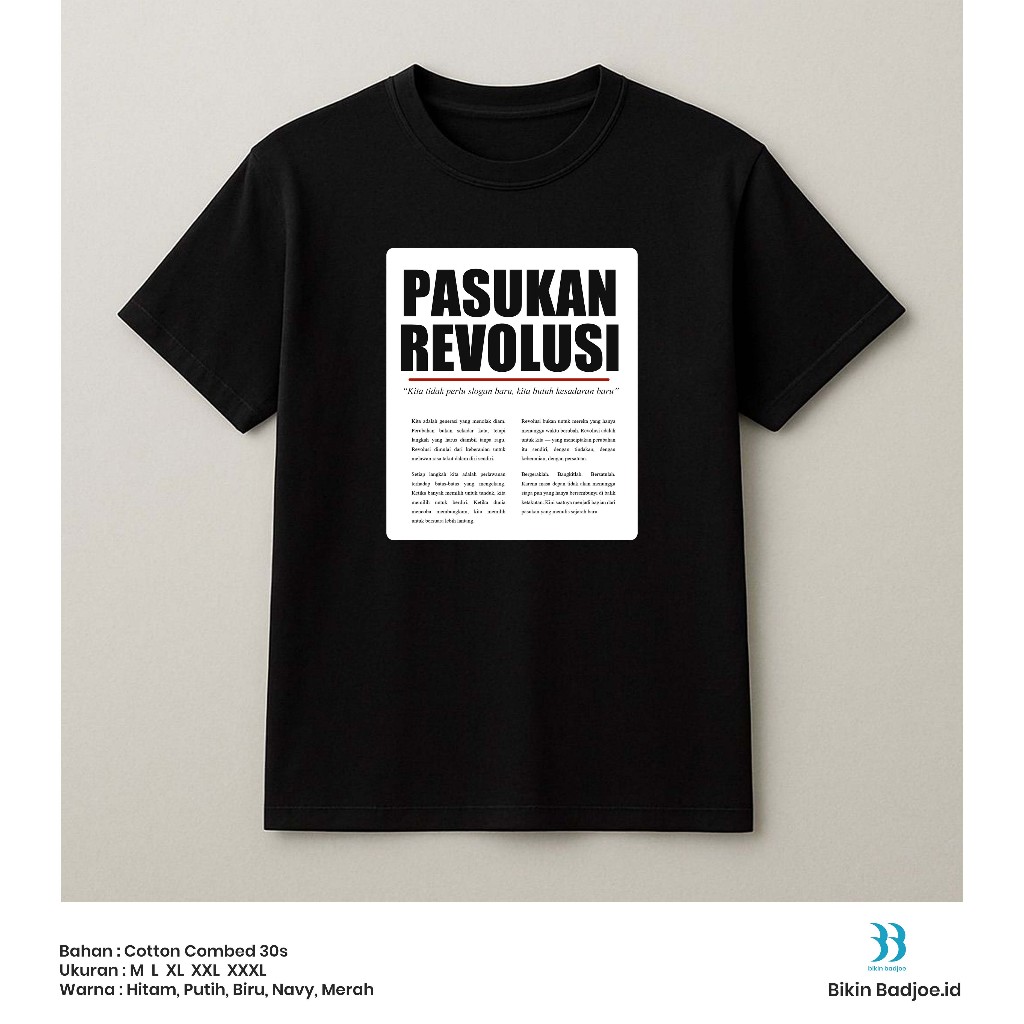 Kaos Pasukan Revolusi