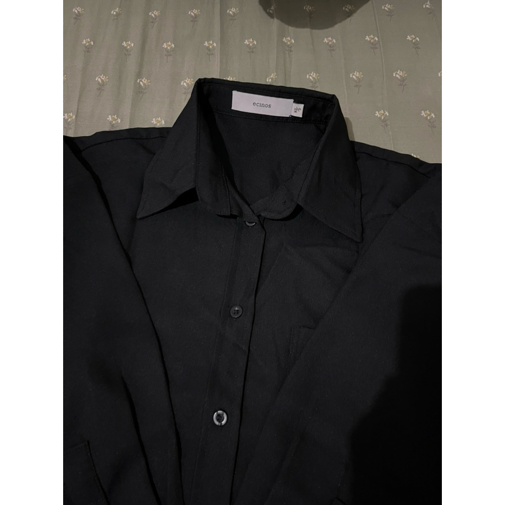 kemeja ecinos oversize