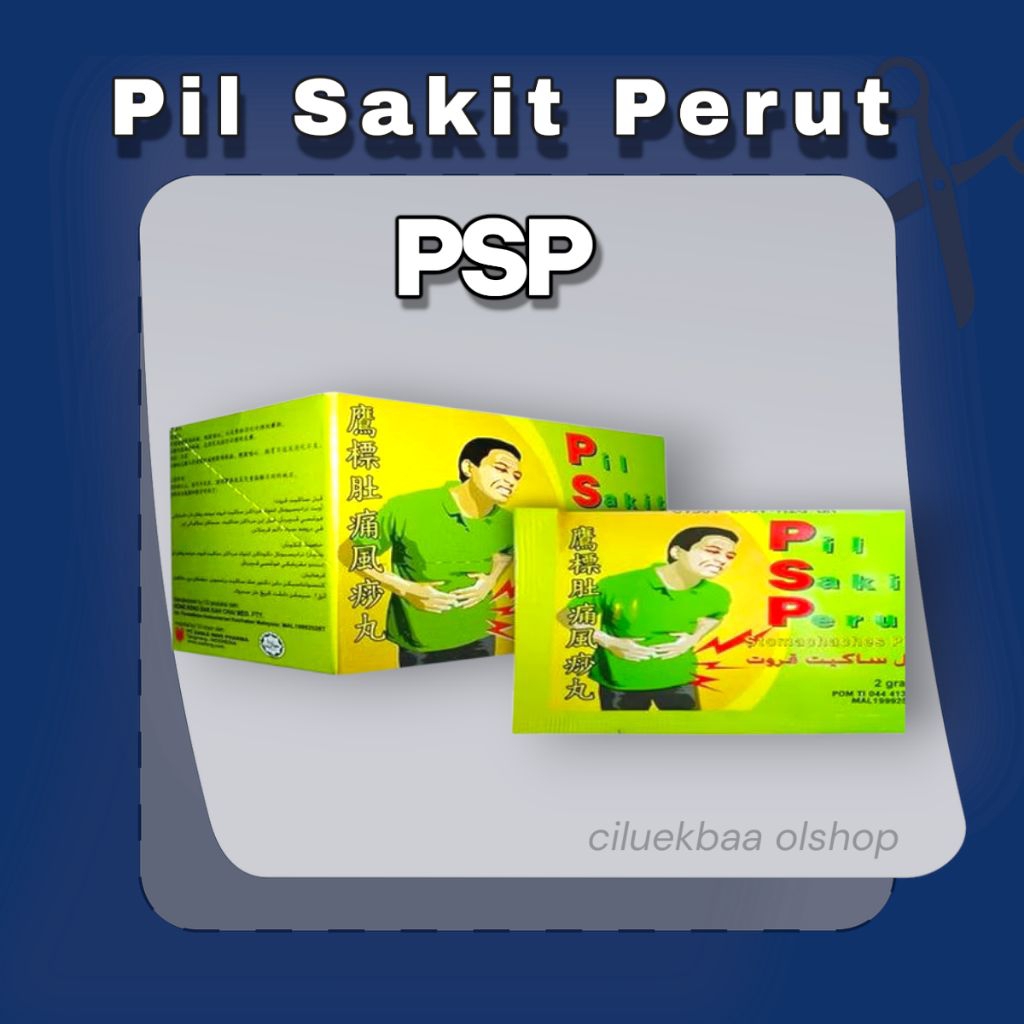 Pil Sakit Perut PSP per Box