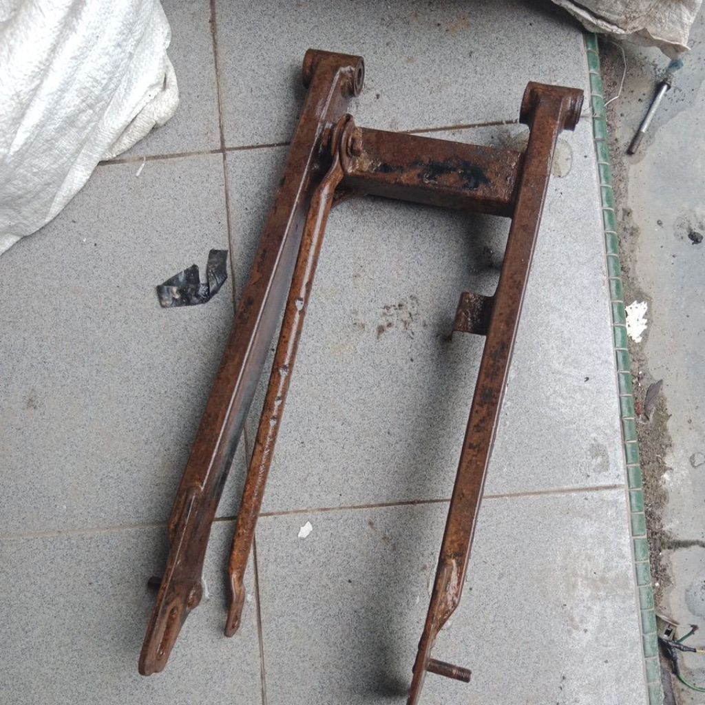 swing arm rx king copotan