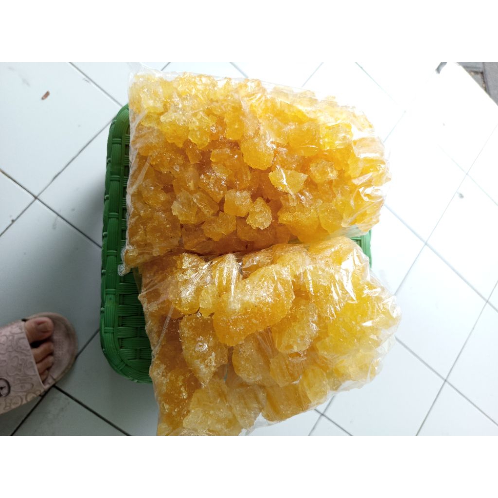 gula batu asli
