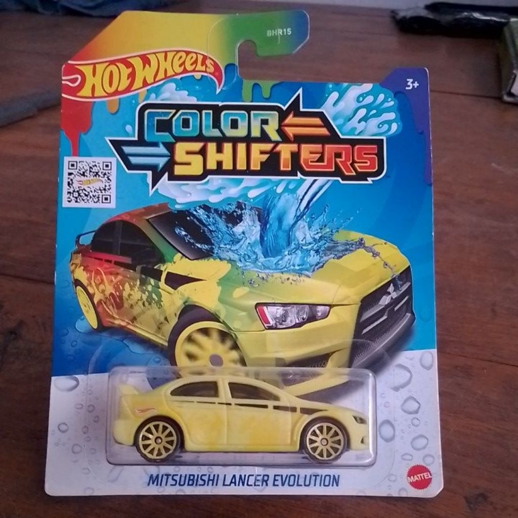 Hotwheels Mitsubishi Lancer Color Shifter.