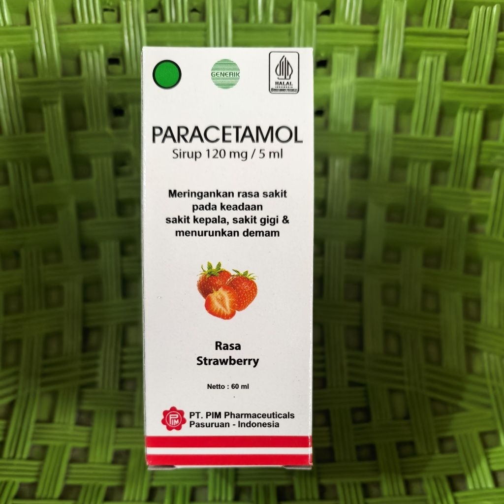 paracetamol sirup