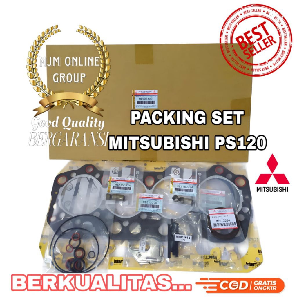 PACKING SET - PAKING FULL GASKET MITSUBISHI PS120 120PS ORIGINAL