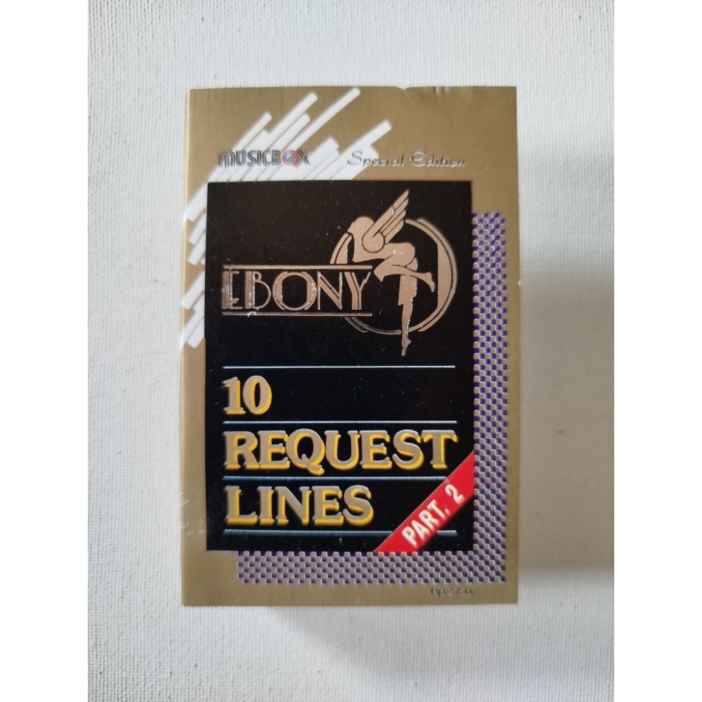 KASET PITA 599-EBONY TOP REQUEST LINES