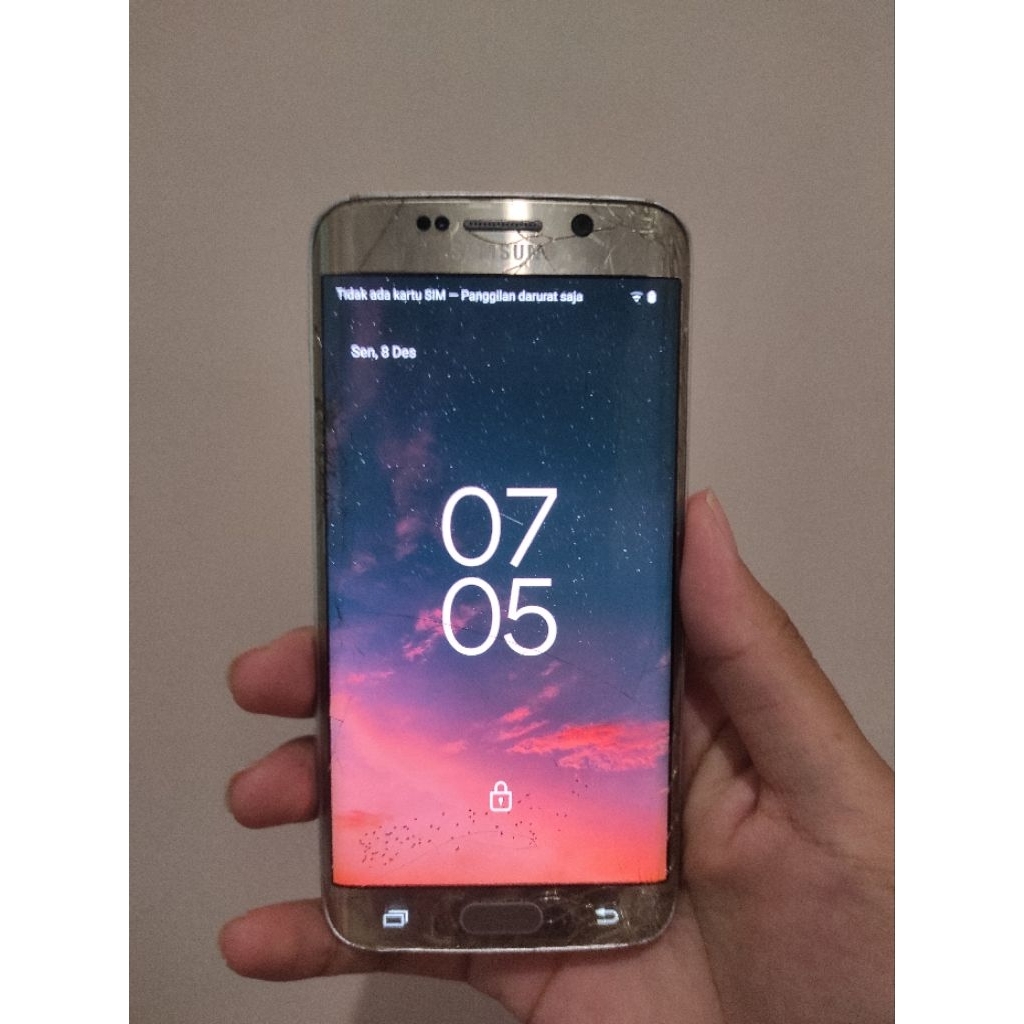 Samsung S6 Edge Custom ROM Crdroid Android 13