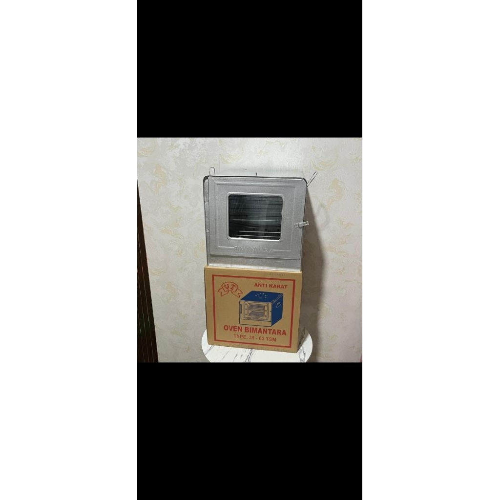 Oven Bima 3susun Anti Karat