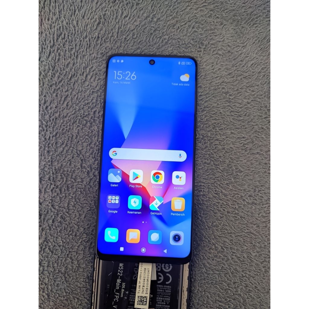 LCD REDMI NOTE 9 PRO COPOTAN NORMAL