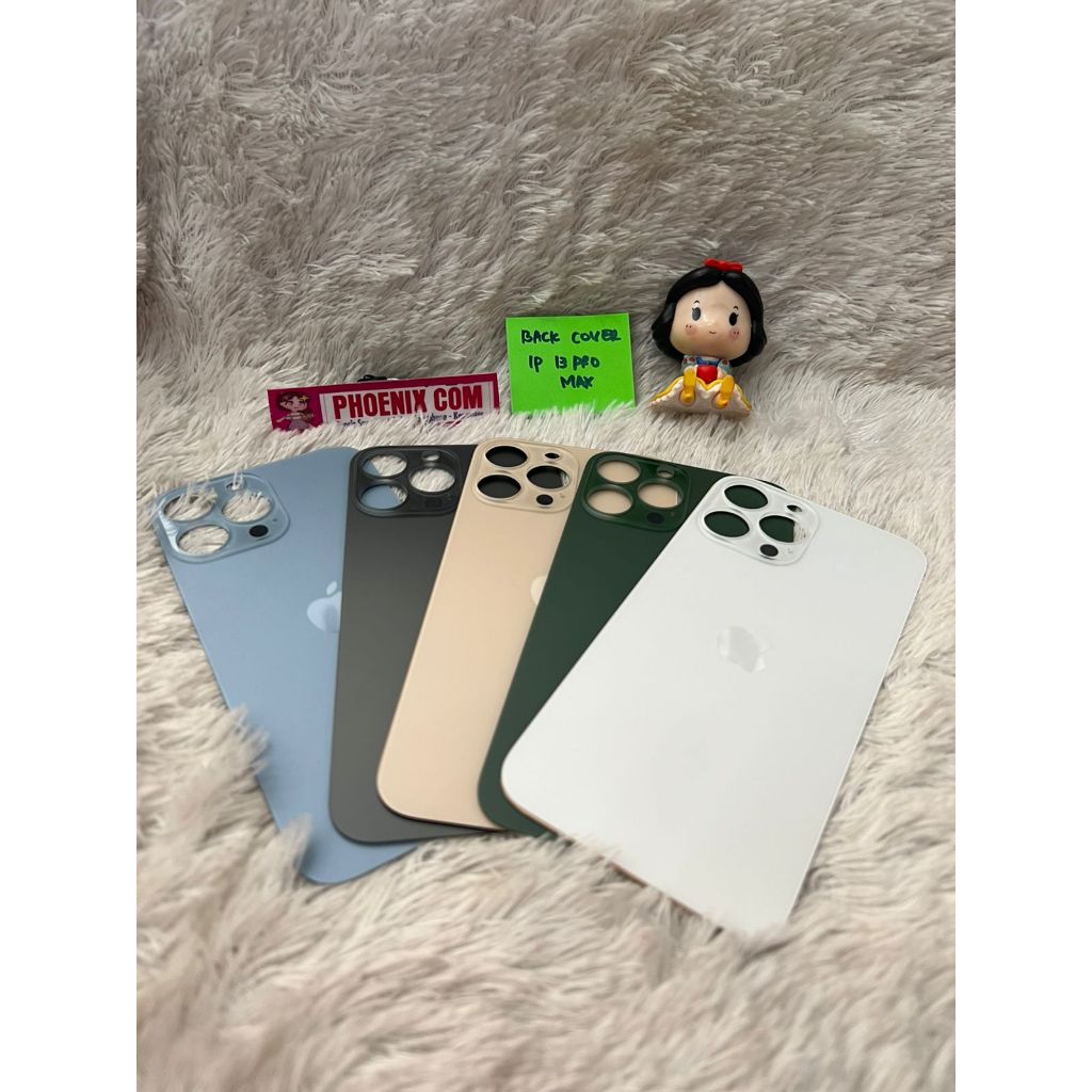 BACK DOOR/ BACK CASING/ BACK COVER / COVER BELAKANG IPHONE 13 PRO MAX