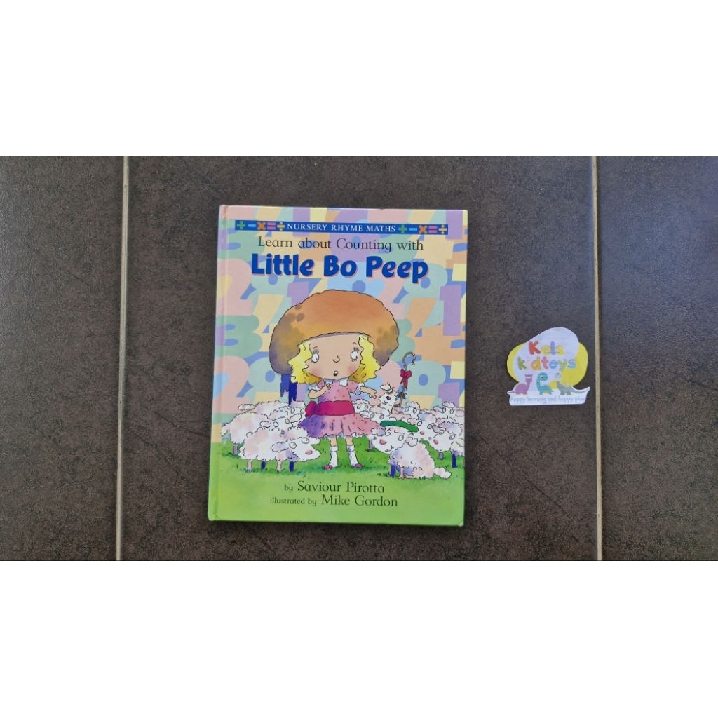 Learn About Counting with Little Bo Peep (Nursery Rhyme Maths)