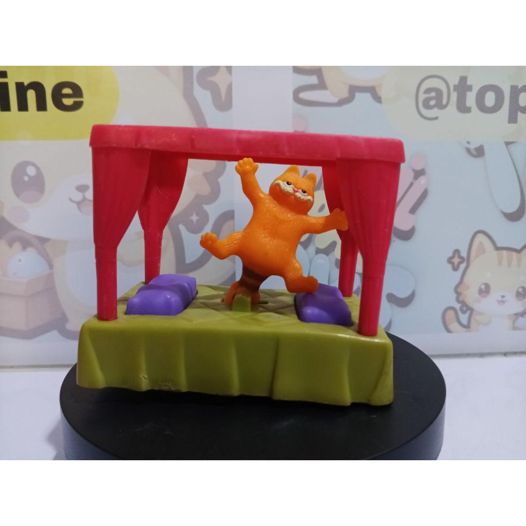 Burger King Garfield 2006 King Bed