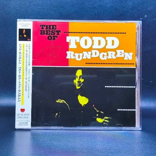 CD TODD RUNDGREN - THE BEST OF TODD RUNDGREN IMPORT  ORIGINAL
