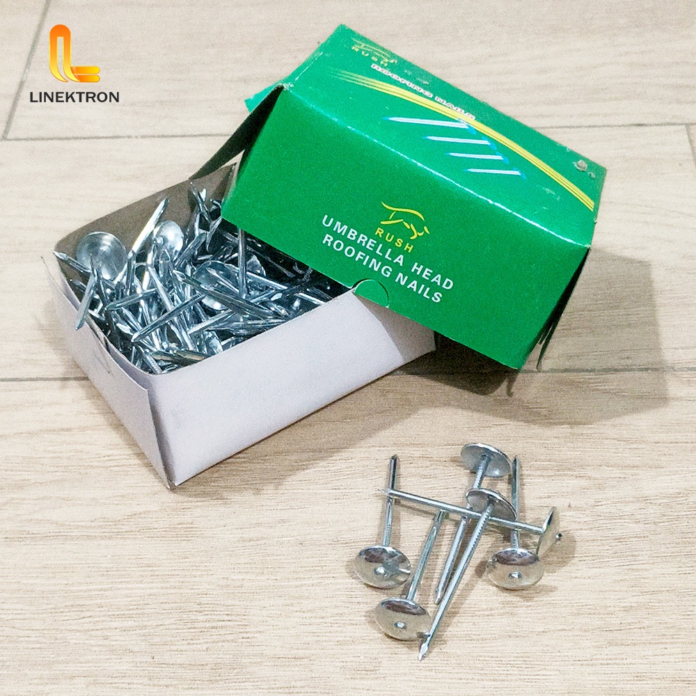 PAKU SENG POLOS RUSH 1 KOTAK / PAKU PAYUNG ATAP SENG / PAKU PAYUNG / PAKU ATAP SENG 700 GRAM / PAKU 