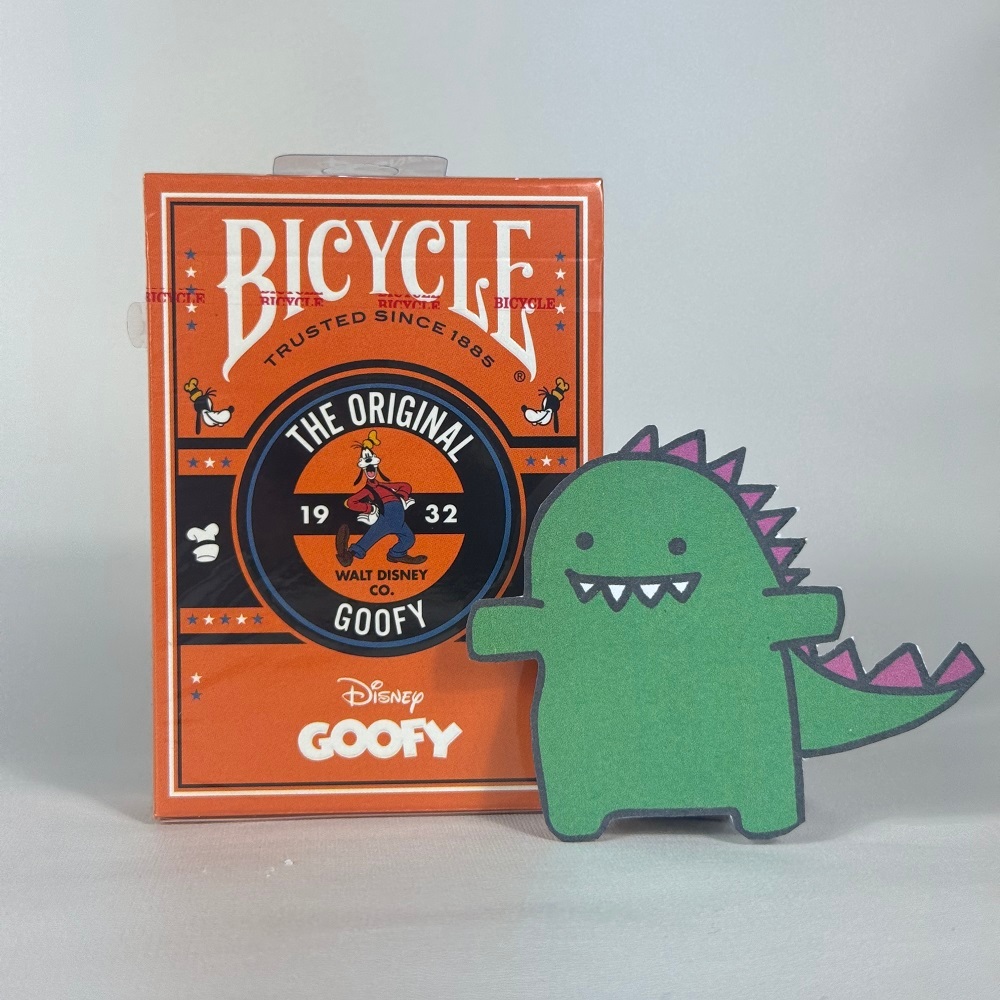 BICYCLE GOOFY PLAYING CARDS CARD
