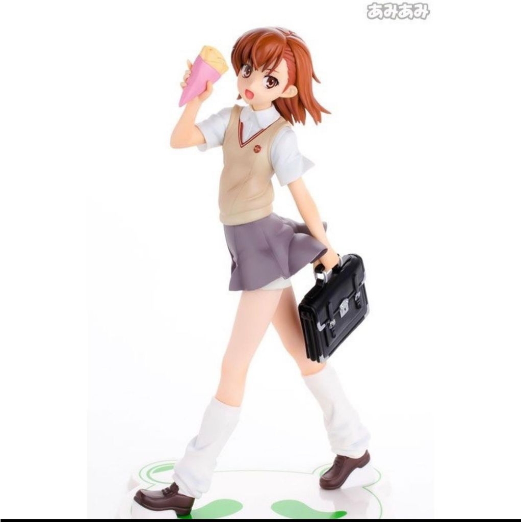 Ichiban Kuji Premium Price B Misaka Mikoto Rail Gun Figure