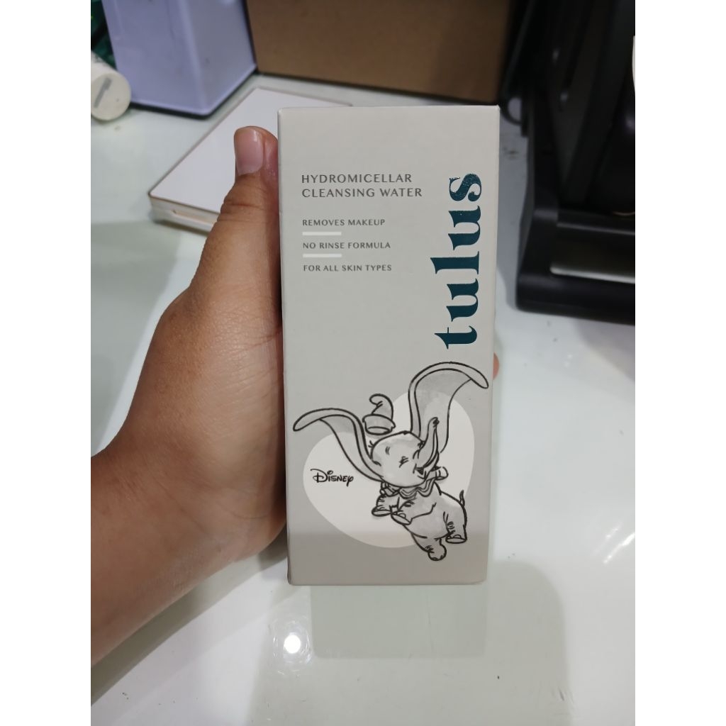 NEW TULUS hydromicellar cleansing water