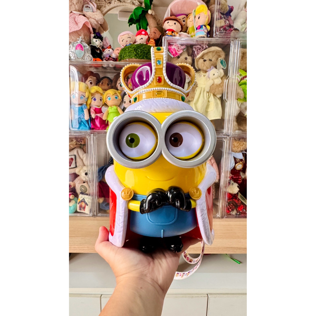 Bucket Popcorn Minion King Bob Universal Studio Japan