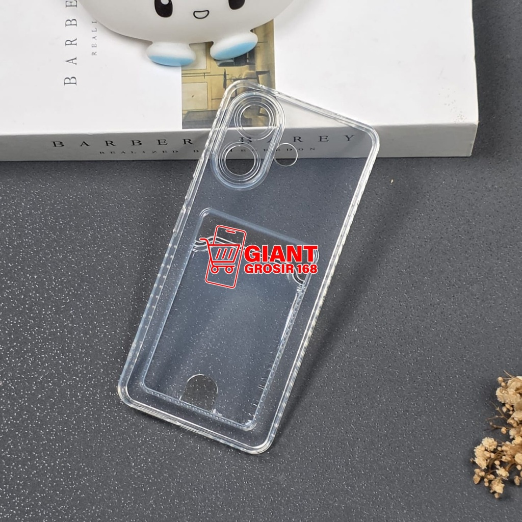 Vivo V60 Vivo V60 Lite Vivo V40 Lite Clear Card Slot Kartu Bening Case Vivo V60 Vivo V60 Lite Vivo V