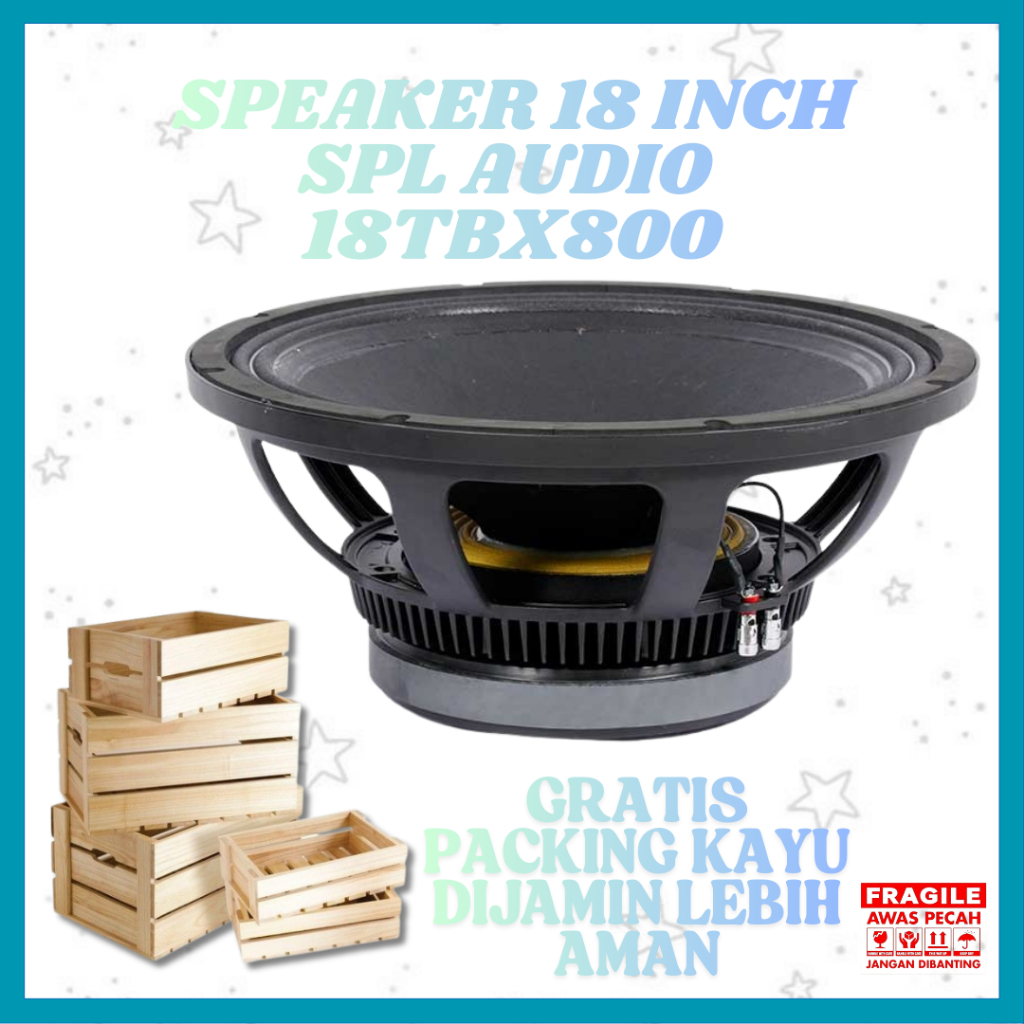 SPL Audio Speaker 18  18TBX800