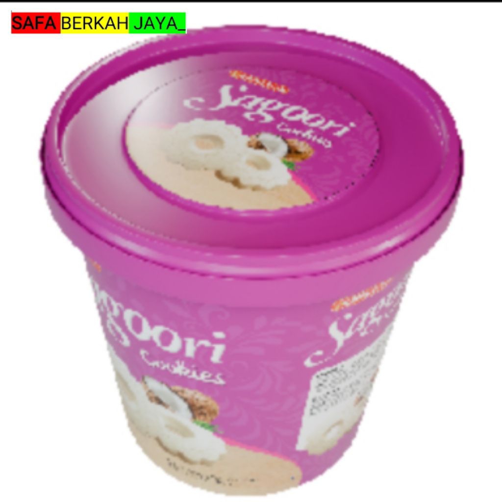 Khong Guan Sagoori Cookies 230 g / biskuit lebaran