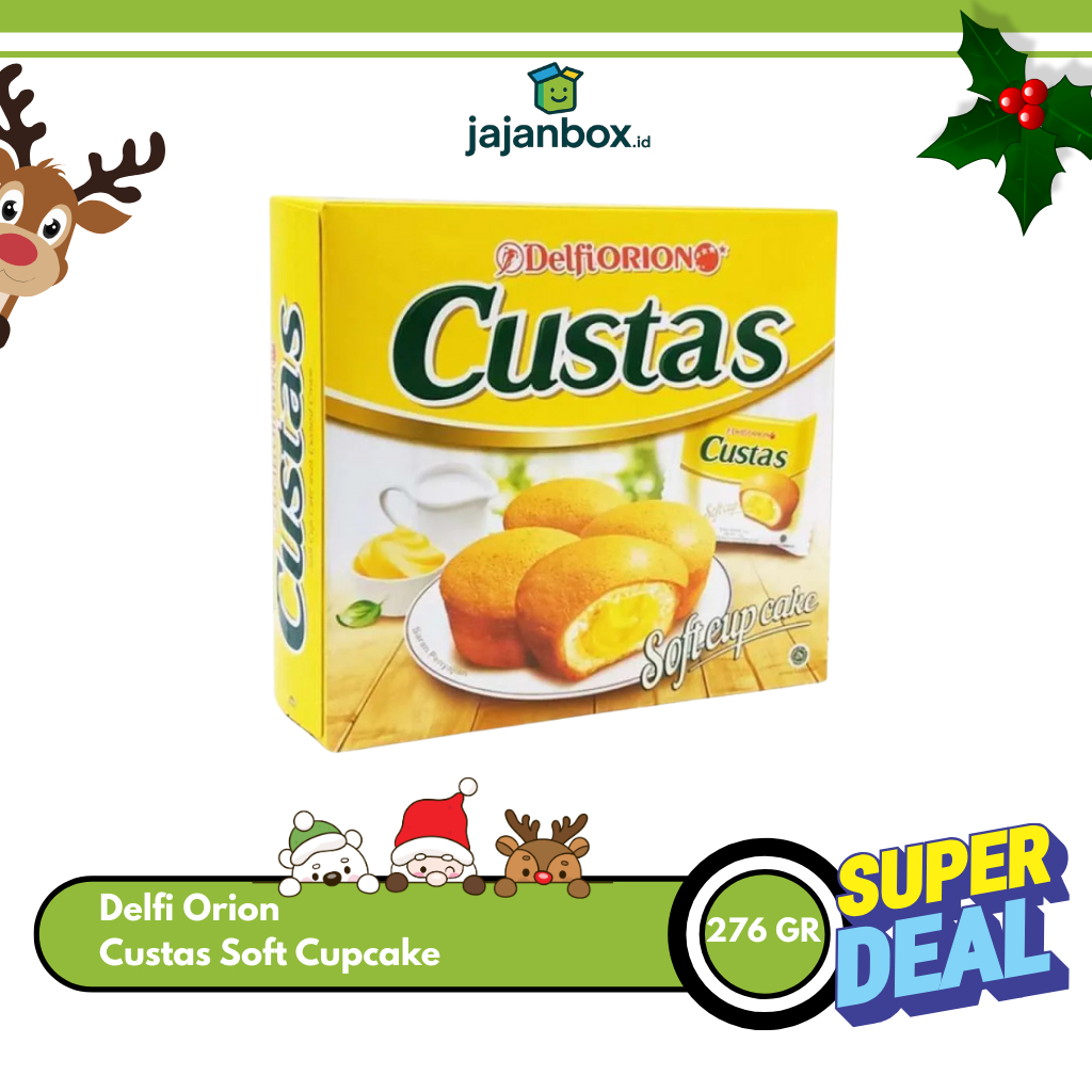 Delfi Orion Custas Soft Cup Cake 276gr
