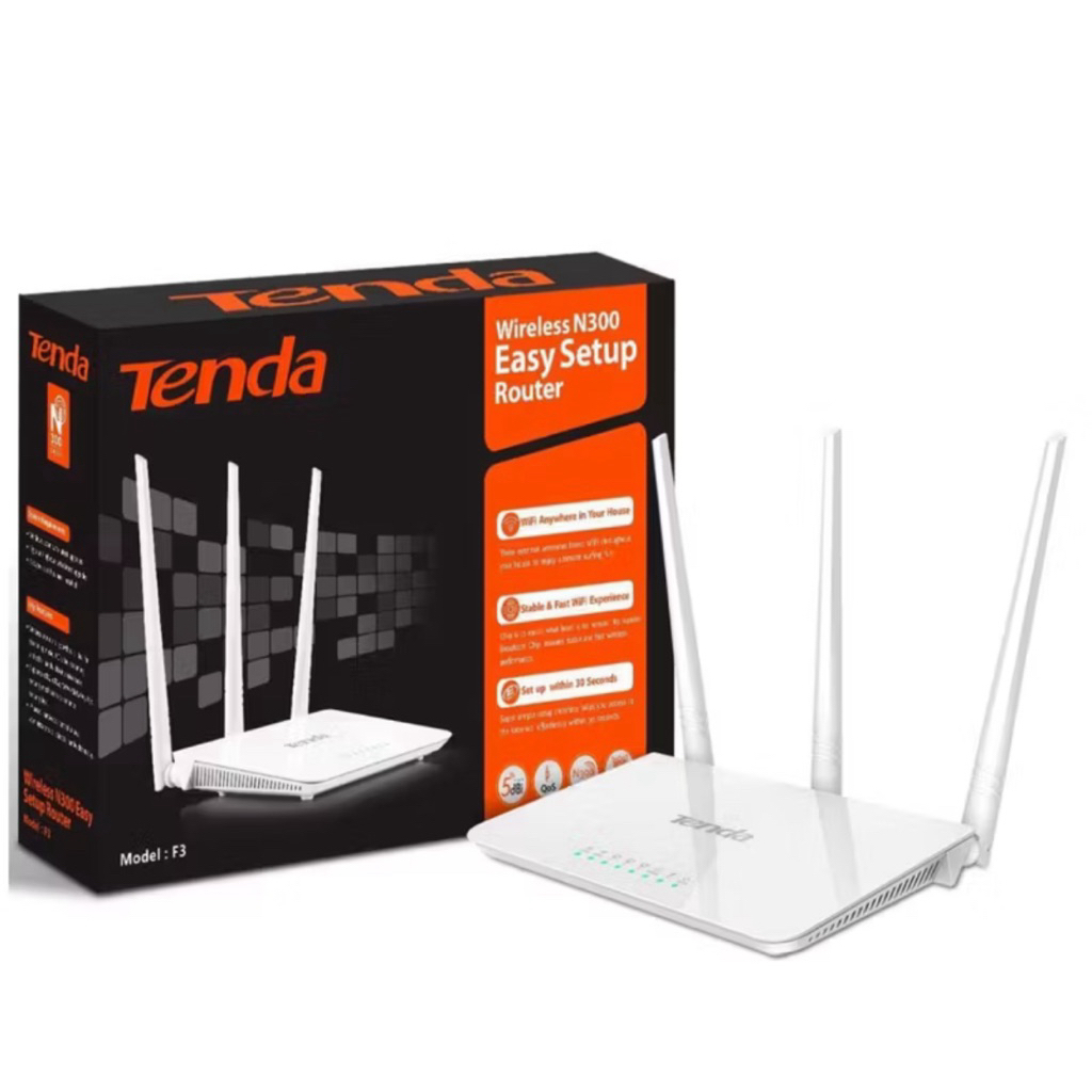 ROUTER TENDA F3 SECOND