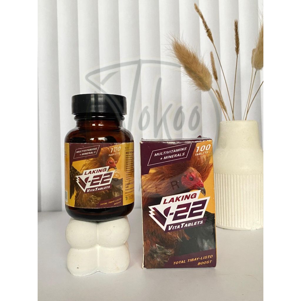 V22 Biasa & V22 Laking Ayam Adu