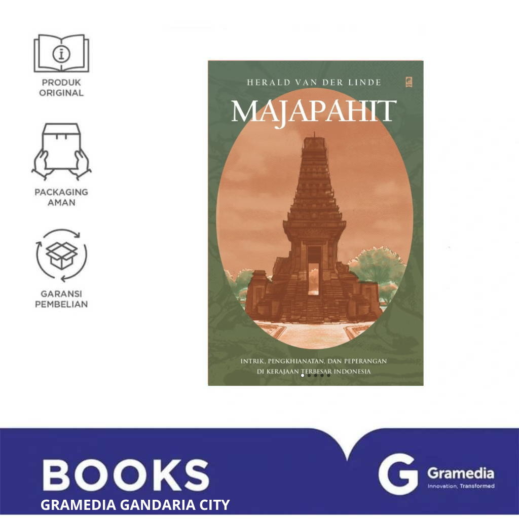 Gramedia Gandaria City - Majapahit (Herald van der Linde)