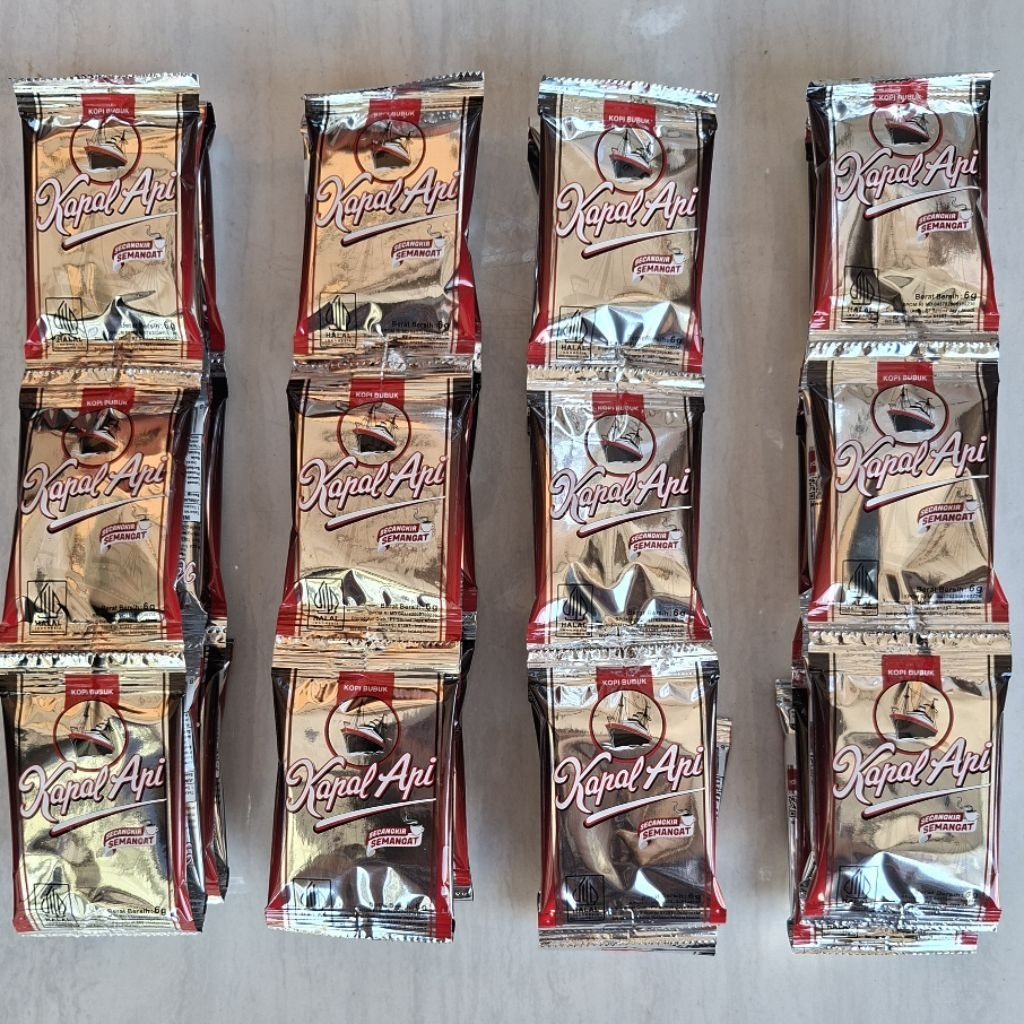 KAPAL API SPESIAL KAPAL API SILVER 5 SACHET 6gr