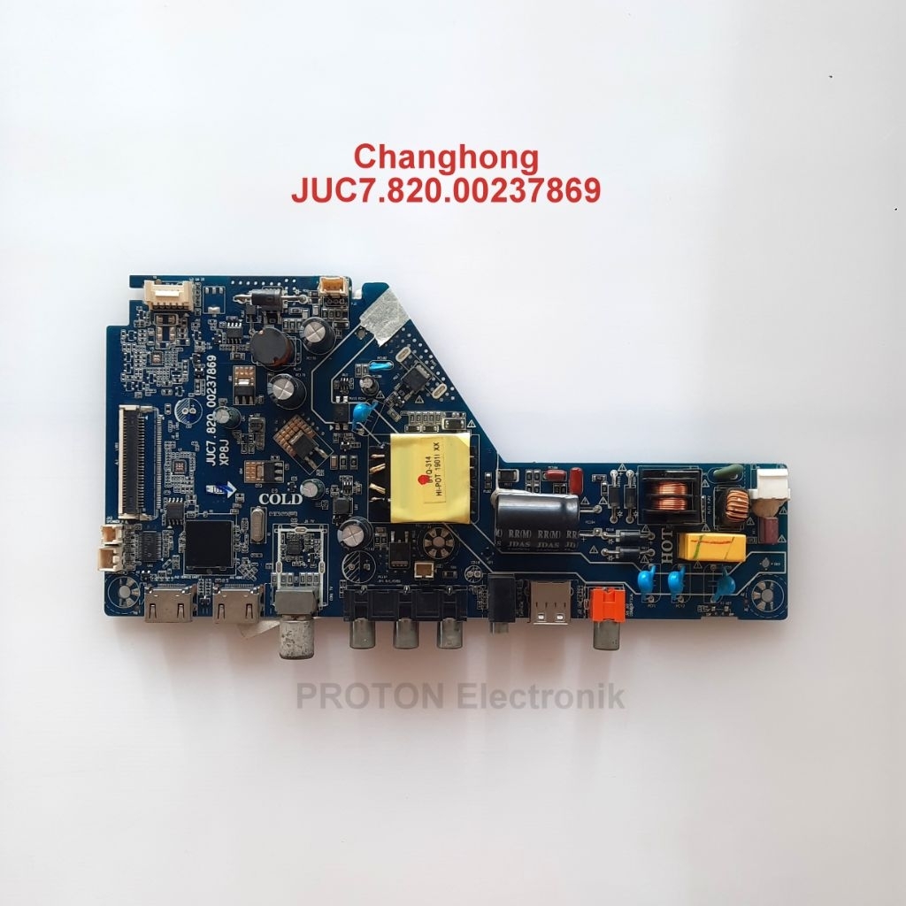 Mainboard LED TV Changhong L32G3 Mesin Matherboard LCD JUC7.820.00237869 XP8J PCB LCD Mobo L32H4 THO