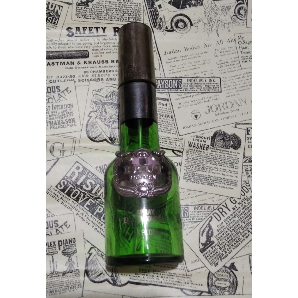 botol parfum kosong brut 90 ml