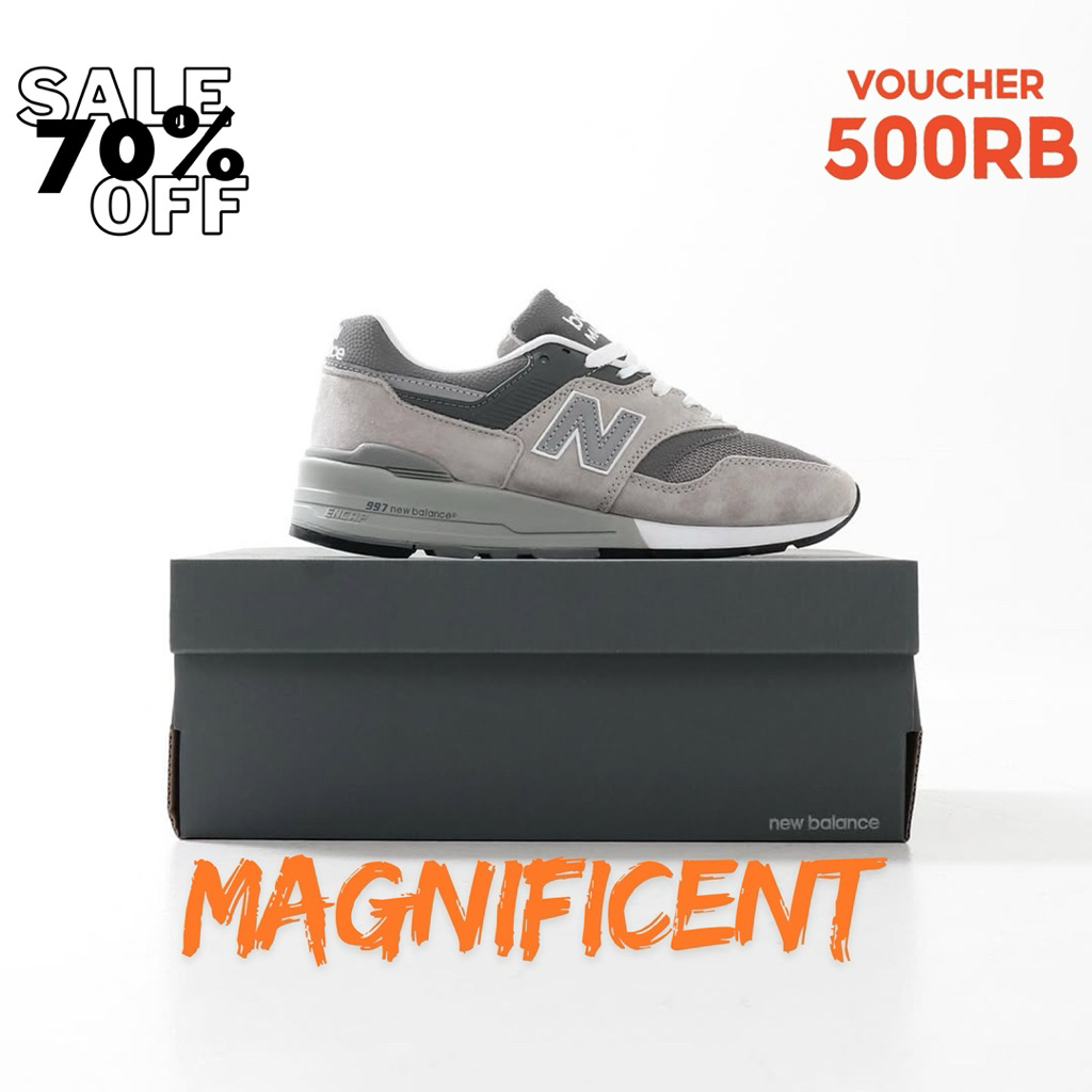 New Balance M997GY Grey