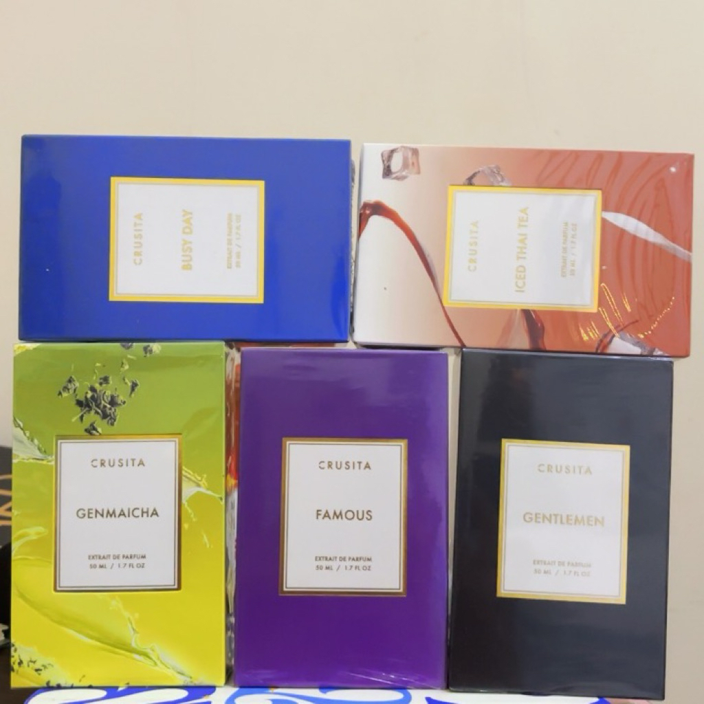 Crusita Genmaicha, Gentleman, Busy Day, Famous, Iced Thai Tea [NEW]