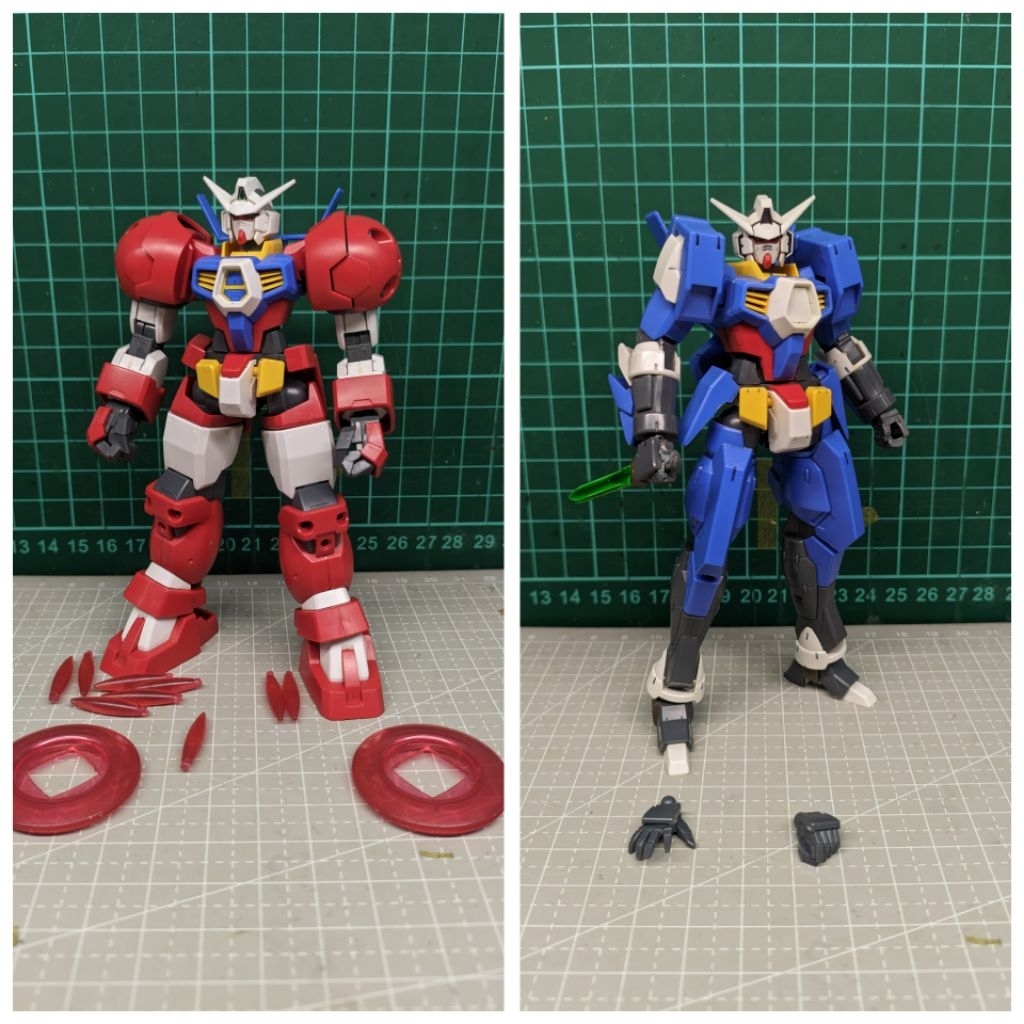 HG Age 1 Titus & HG Age 1 Spallow Bandai