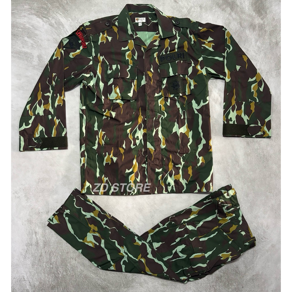 Seragam PDL Tactical Loreng Jatah Brimob Sritex 2022