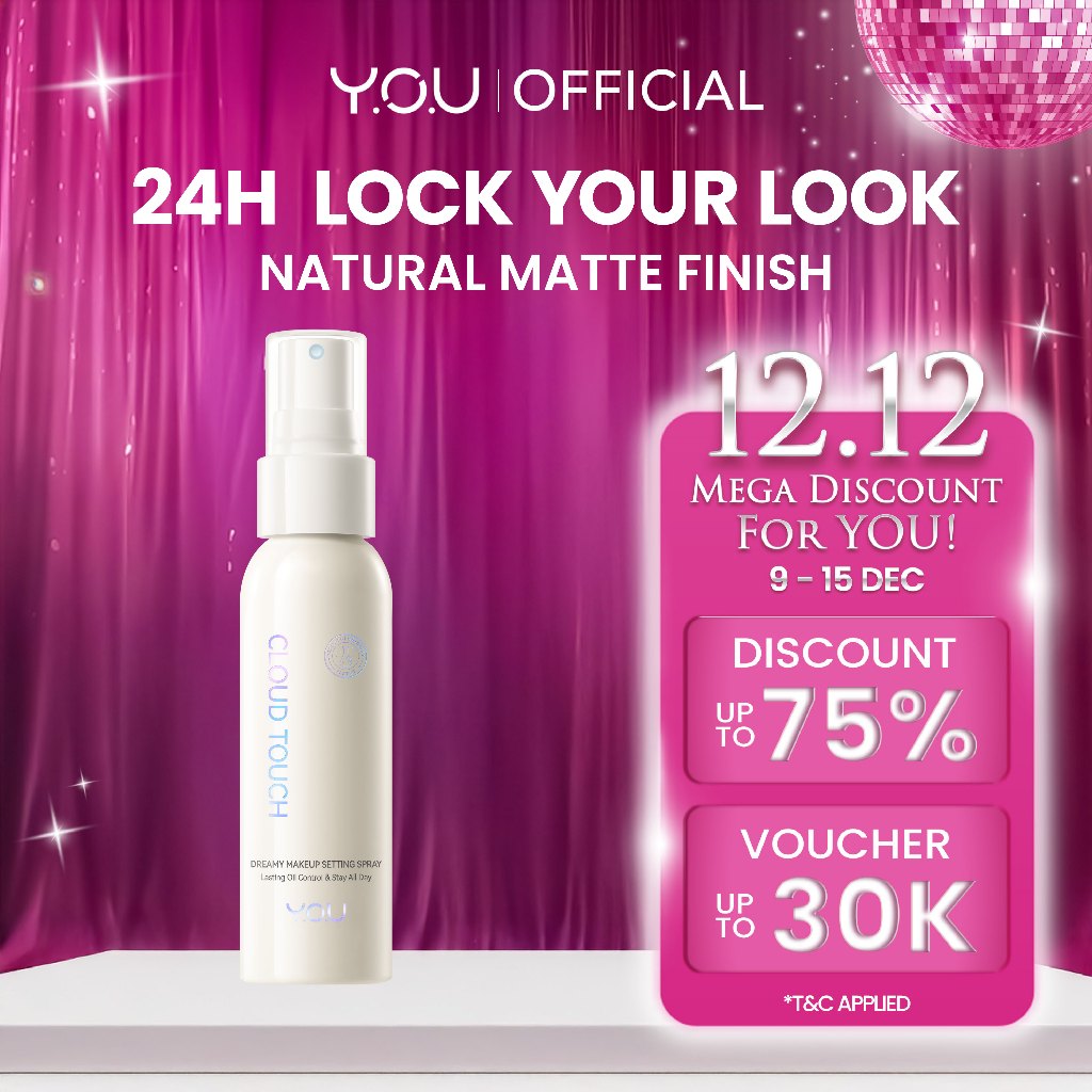 YOU Cloud Touch Dreamy Makeup Setting Spray | Setting Spray Makeup | Setting Spray | Makeup