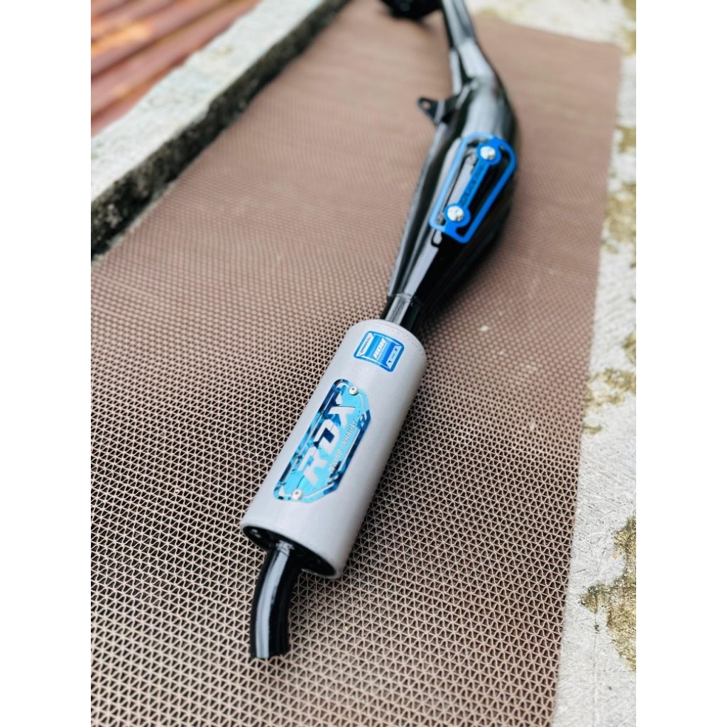 KNLPOT FIZR FORCEONE FULPRES ORIGINAL RDX RACING EXHAUST