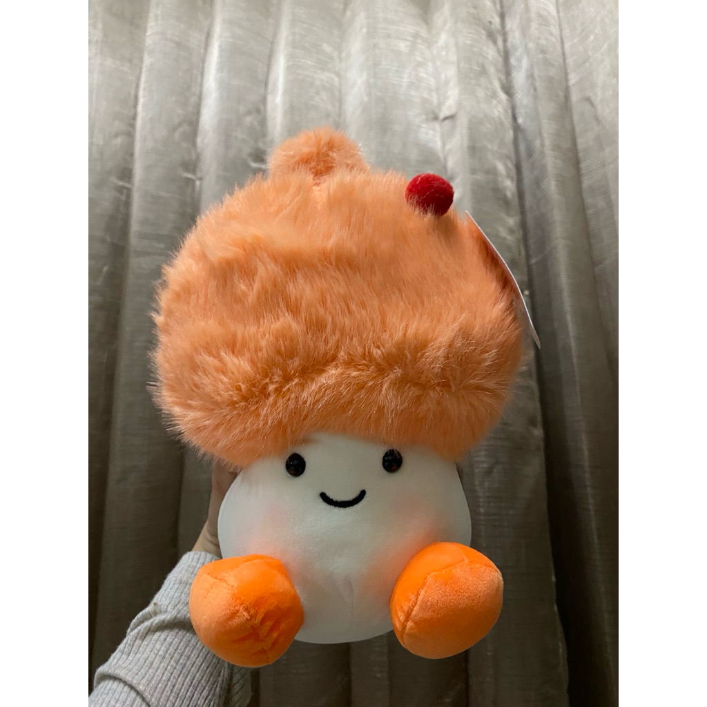 Boneka Jamur Orange